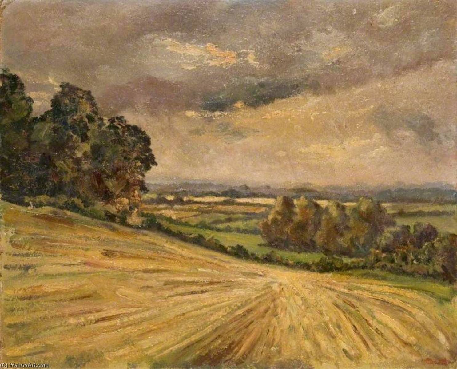 Wikioo.org - The Encyclopedia of Fine Arts - Painting, Artwork by Horace Copson - Rothersthorpe, Northamptonshire