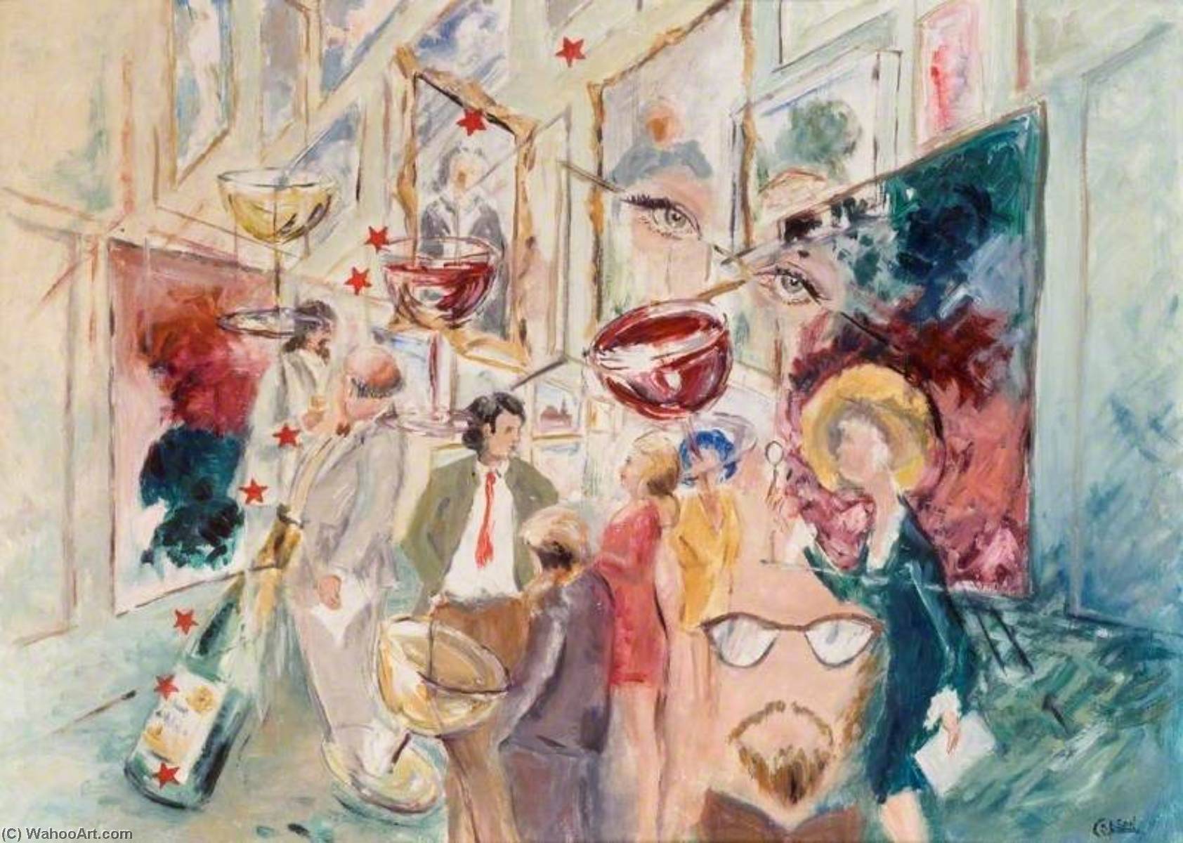Wikioo.org – L'Enciclopedia delle Belle Arti - Pittura, Opere di Horace Copson - vista privata