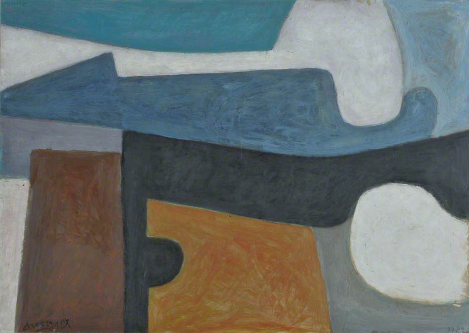 Wikioo.org - The Encyclopedia of Fine Arts - Painting, Artwork by Roy Turner Durrant - Inscape at Fiesole
