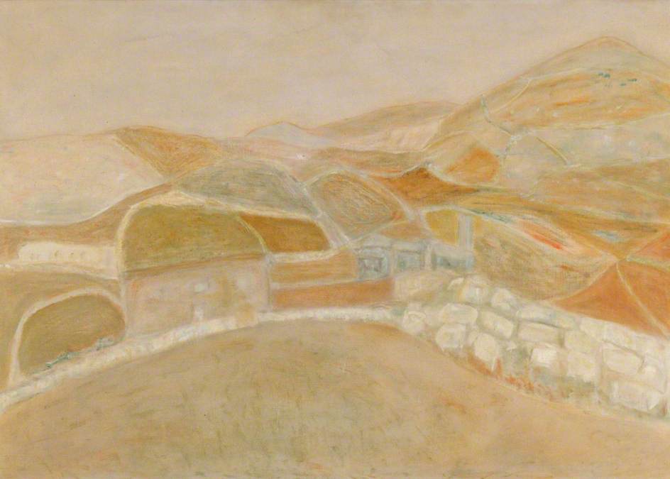 Wikioo.org - The Encyclopedia of Fine Arts - Painting, Artwork by Adrian Durham Stokes - Near Zennor, Cornwall, Winter