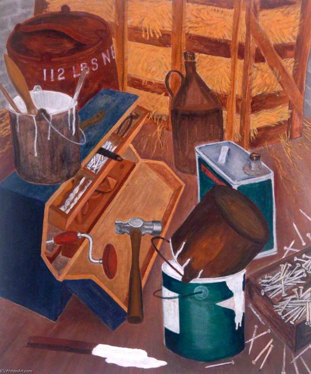 Wikioo.org - The Encyclopedia of Fine Arts - Painting, Artwork by Fred Laidler - Still Life