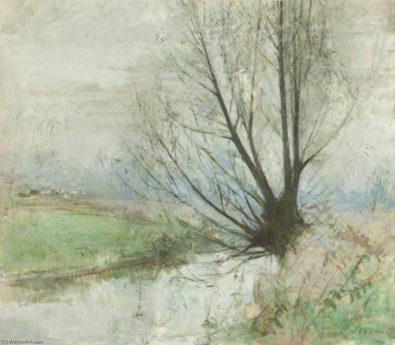 Wikioo.org - The Encyclopedia of Fine Arts - Painting, Artwork by Elinor Bellingham Smith - The Willow Tree