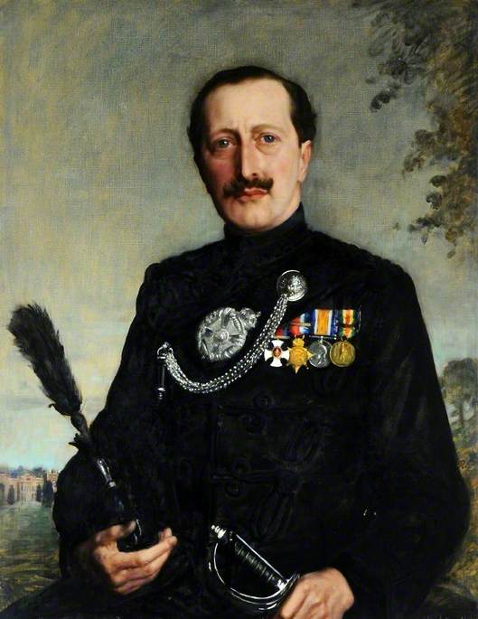 Wikioo.org - The Encyclopedia of Fine Arts - Painting, Artwork by Frederick William Elwell - Brigadier Raleigh Chichester Constable (1890–1963)
