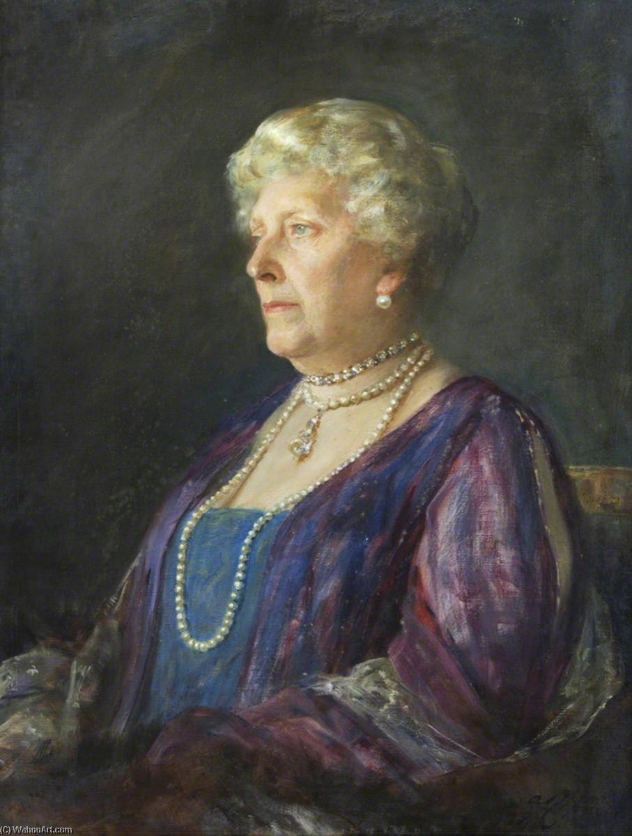 Wikioo.org - The Encyclopedia of Fine Arts - Painting, Artwork by Arthur Stockdale Cope - Princess Beatrice (1856–1944)