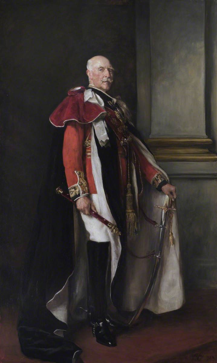 Wikioo.org - The Encyclopedia of Fine Arts - Painting, Artwork by Arthur Stockdale Cope - Field Marshal HRH Arthur William Patrick Albert (1850–1942), Duke of Connaught and Strathearn