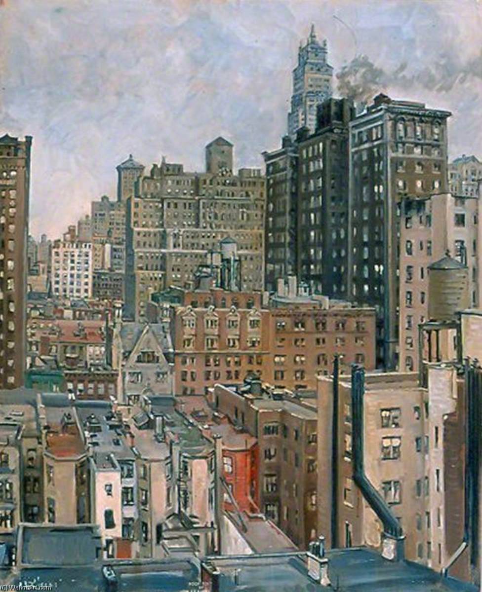Wikioo.org - The Encyclopedia of Fine Arts - Painting, Artwork by William Bruce Ellis Ranken - Higher, Higher and Higher