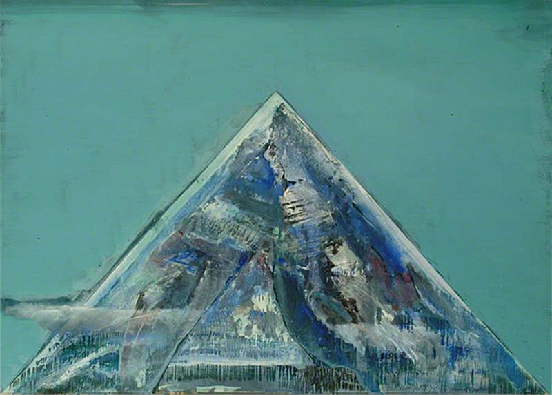 Wikioo.org - The Encyclopedia of Fine Arts - Painting, Artwork by Keith Grant - Pyramid Peak IV