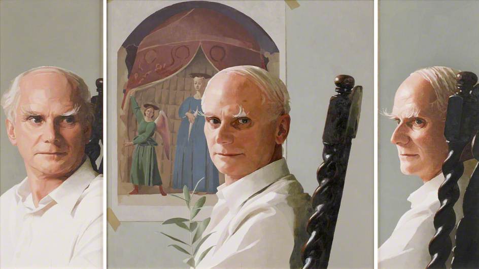 Wikioo.org - The Encyclopedia of Fine Arts - Painting, Artwork by Paul Brason - Brian Robert Morris (1930–2001), Lord Morris of Castle Morris