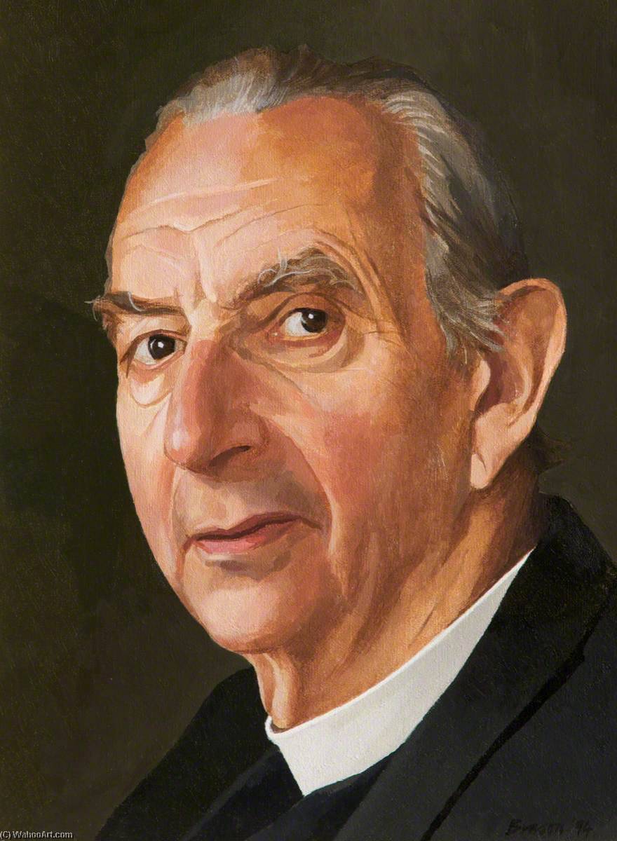 Wikioo.org - The Encyclopedia of Fine Arts - Painting, Artwork by Paul Brason - Canon Maurice Ridgway (1918–2002)