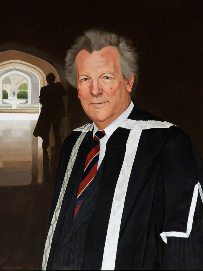 Wikioo.org - The Encyclopedia of Fine Arts - Painting, Artwork by Paul Brason - Keith Gilbert Robbins (b.1940), Principal and Vice Chancellor of University of Wales Lampeter, St David's University College (1992–2003)