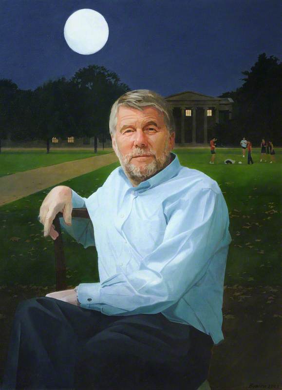 Wikioo.org - The Encyclopedia of Fine Arts - Painting, Artwork by Paul Brason - Barry Everitt, Master of Downing College