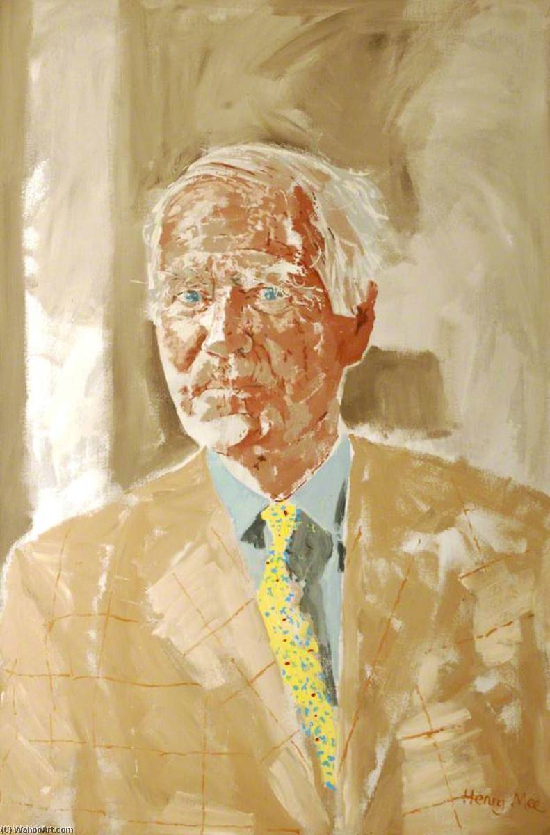 Wikioo.org - The Encyclopedia of Fine Arts - Painting, Artwork by Henry Mee - Sir Marrack Goulding (1937–2010)
