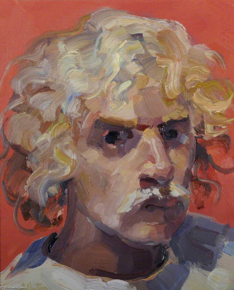 Wikioo.org - The Encyclopedia of Fine Arts - Painting, Artwork by James Fullarton - Self Portrait 6