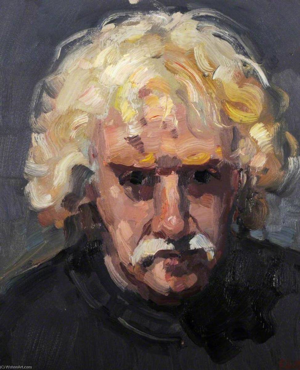 Wikioo.org - The Encyclopedia of Fine Arts - Painting, Artwork by James Fullarton - Self Portrait 2
