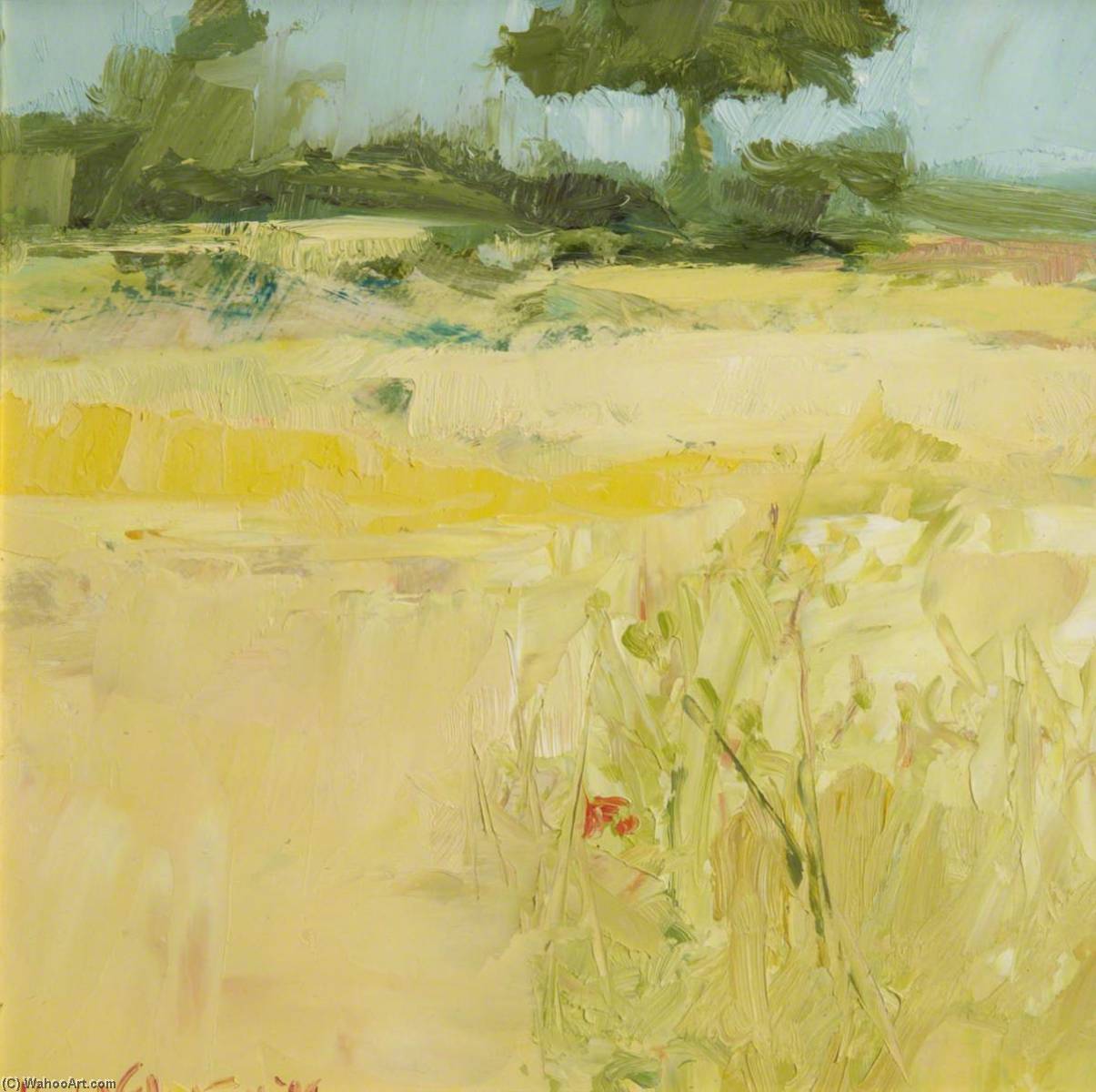 Wikioo.org - The Encyclopedia of Fine Arts - Painting, Artwork by Hugh Mcneil Mcintyre - Reynaud's Farm