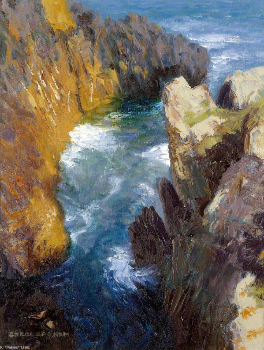 Wikioo.org - The Encyclopedia of Fine Arts - Painting, Artwork by Carol Graham - Lecale Coast