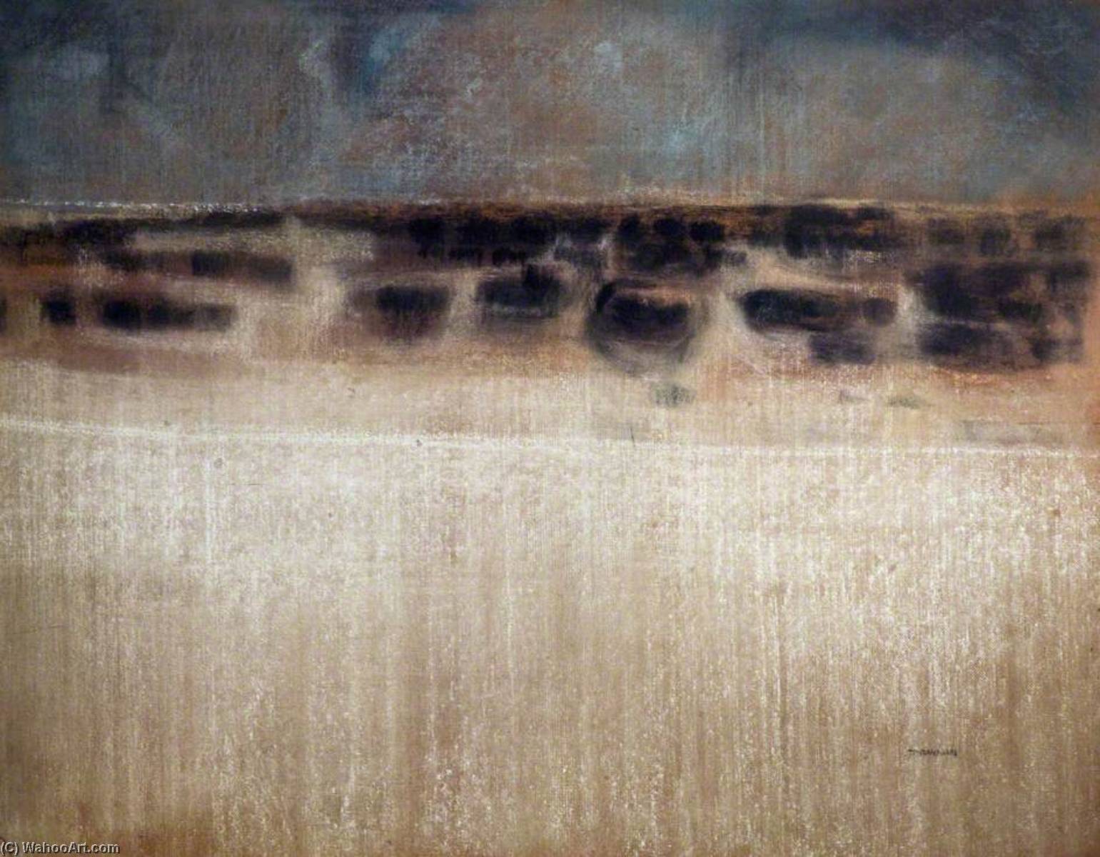 Wikioo.org - The Encyclopedia of Fine Arts - Painting, Artwork by Terence Philip Flanagan - Sand Dunes