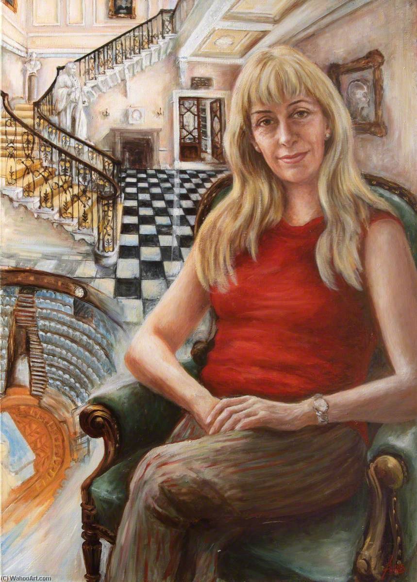 Wikioo.org - The Encyclopedia of Fine Arts - Painting, Artwork by Tess Barnes - Susan Greenfield (b.1950)