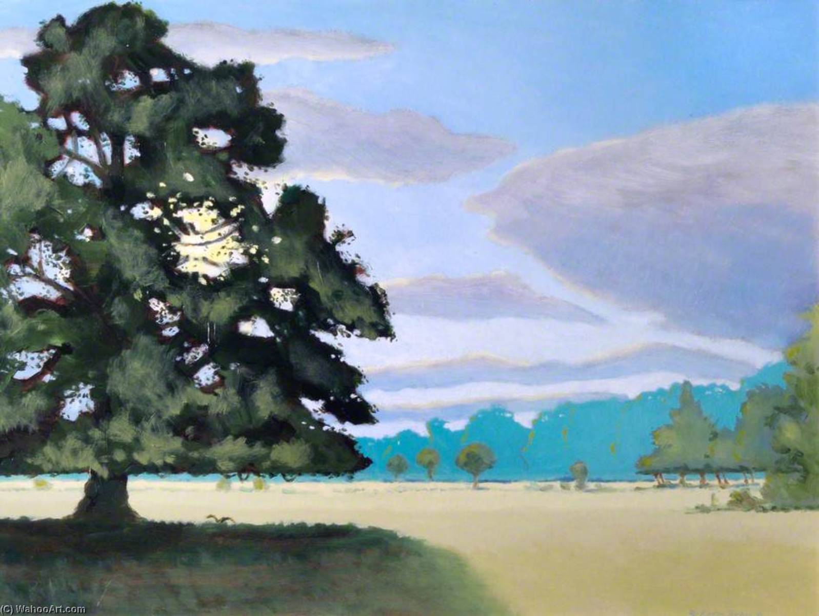 Wikioo.org - The Encyclopedia of Fine Arts - Painting, Artwork by Barrington Barber - Storm Dawn
