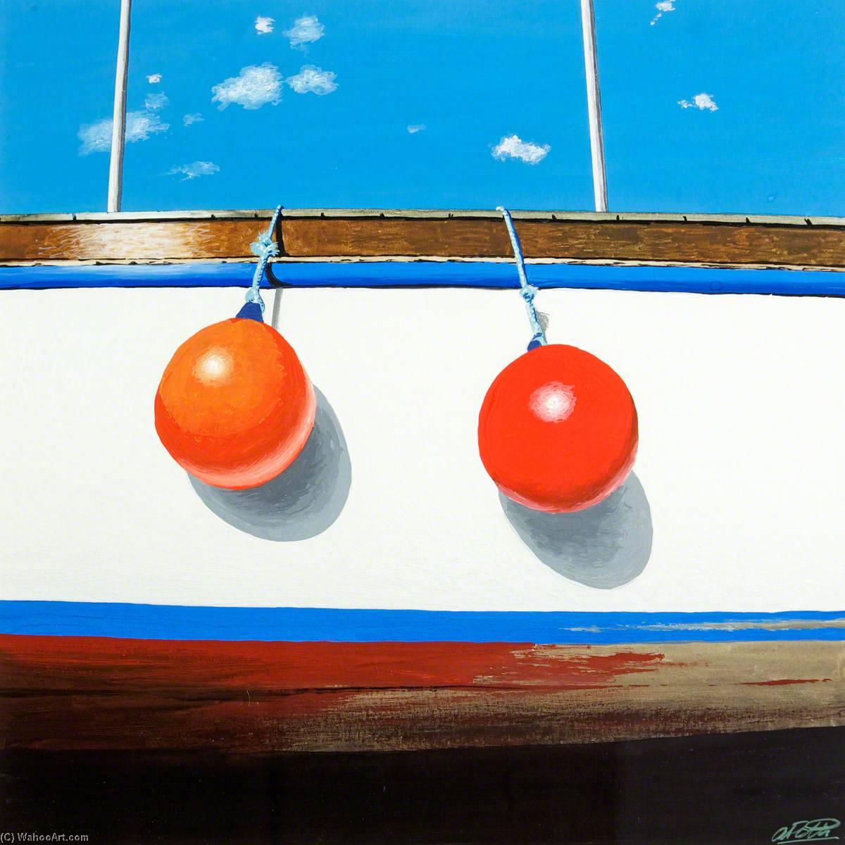 Wikioo.org - The Encyclopedia of Fine Arts - Painting, Artwork by Andrew Potter - Float Painting V