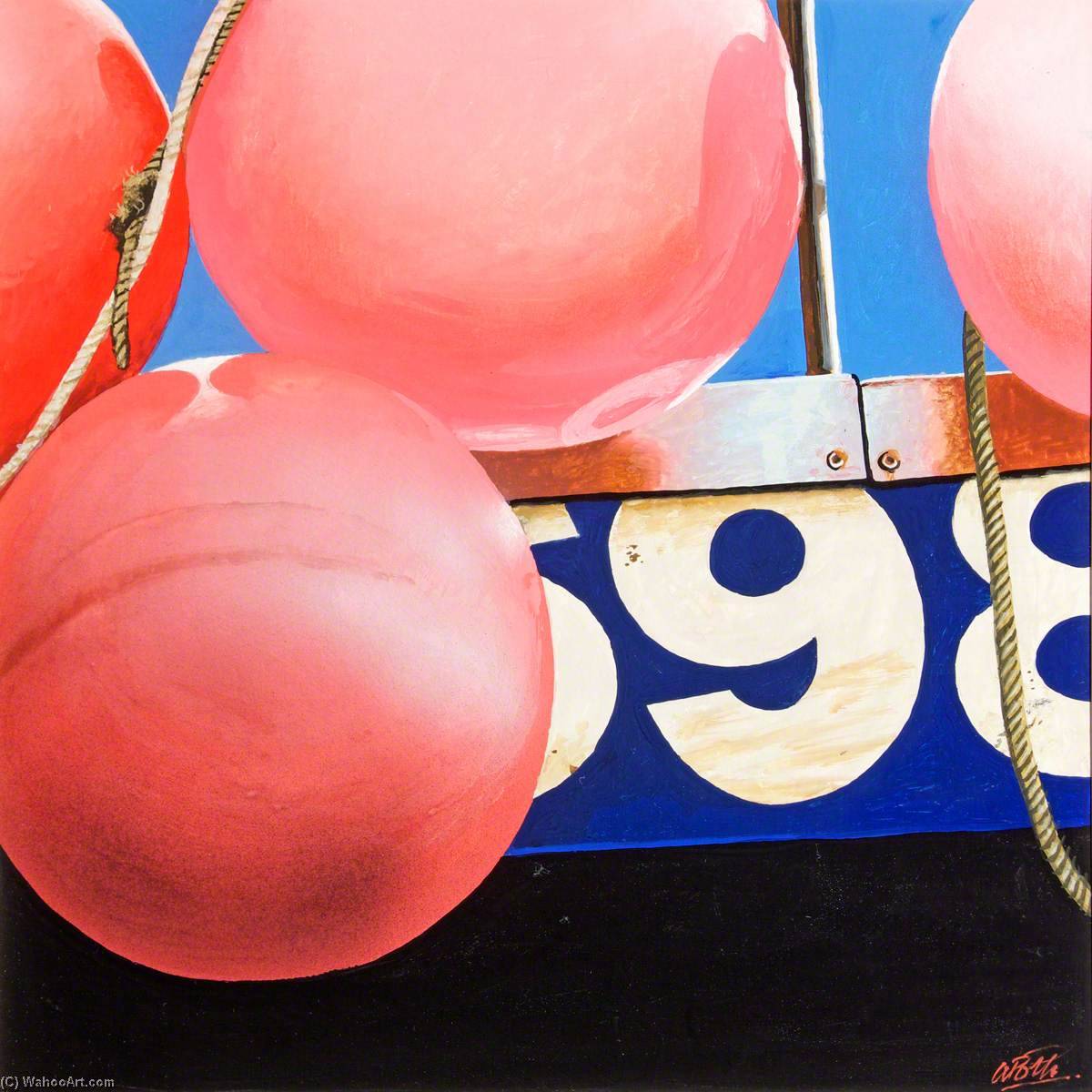 Wikioo.org - The Encyclopedia of Fine Arts - Painting, Artwork by Andrew Potter - Float Painting I