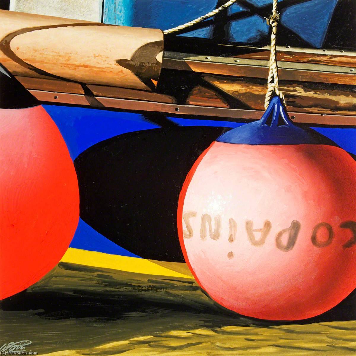 Wikioo.org - The Encyclopedia of Fine Arts - Painting, Artwork by Andrew Potter - Float Painting IV