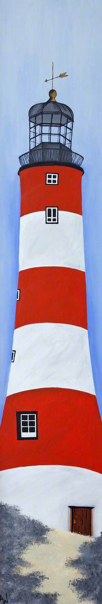 WikiOO.org - אנציקלופדיה לאמנויות יפות - ציור, יצירות אמנות Amy Ward - Orientation Panel Lighthouse