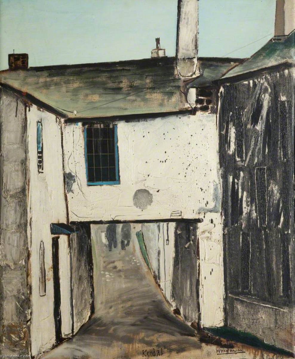 Wikioo.org - The Encyclopedia of Fine Arts - Painting, Artwork by Peter Brook - Kendal