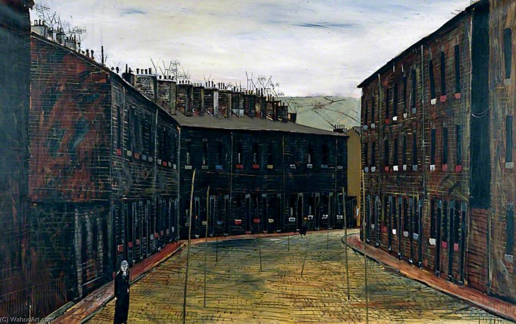 Wikioo.org - The Encyclopedia of Fine Arts - Painting, Artwork by Peter Brook - West Riding