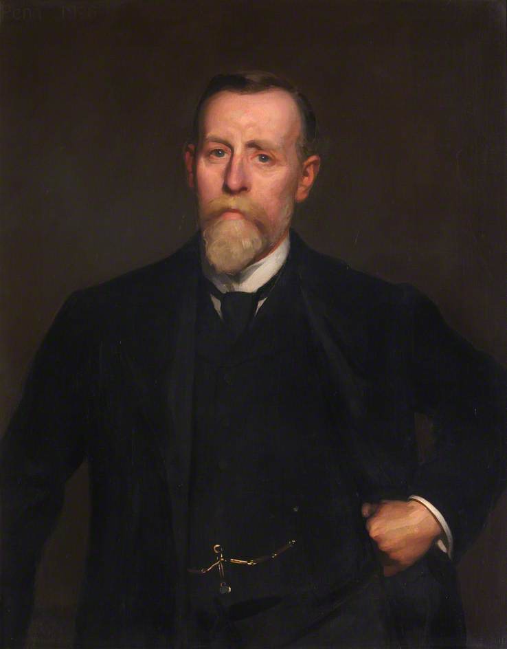 Wikioo.org - The Encyclopedia of Fine Arts - Painting, Artwork by William Charles Penn - Sir William Watson Cheyne (1852–1932), Hon. FRCSEd (1927)