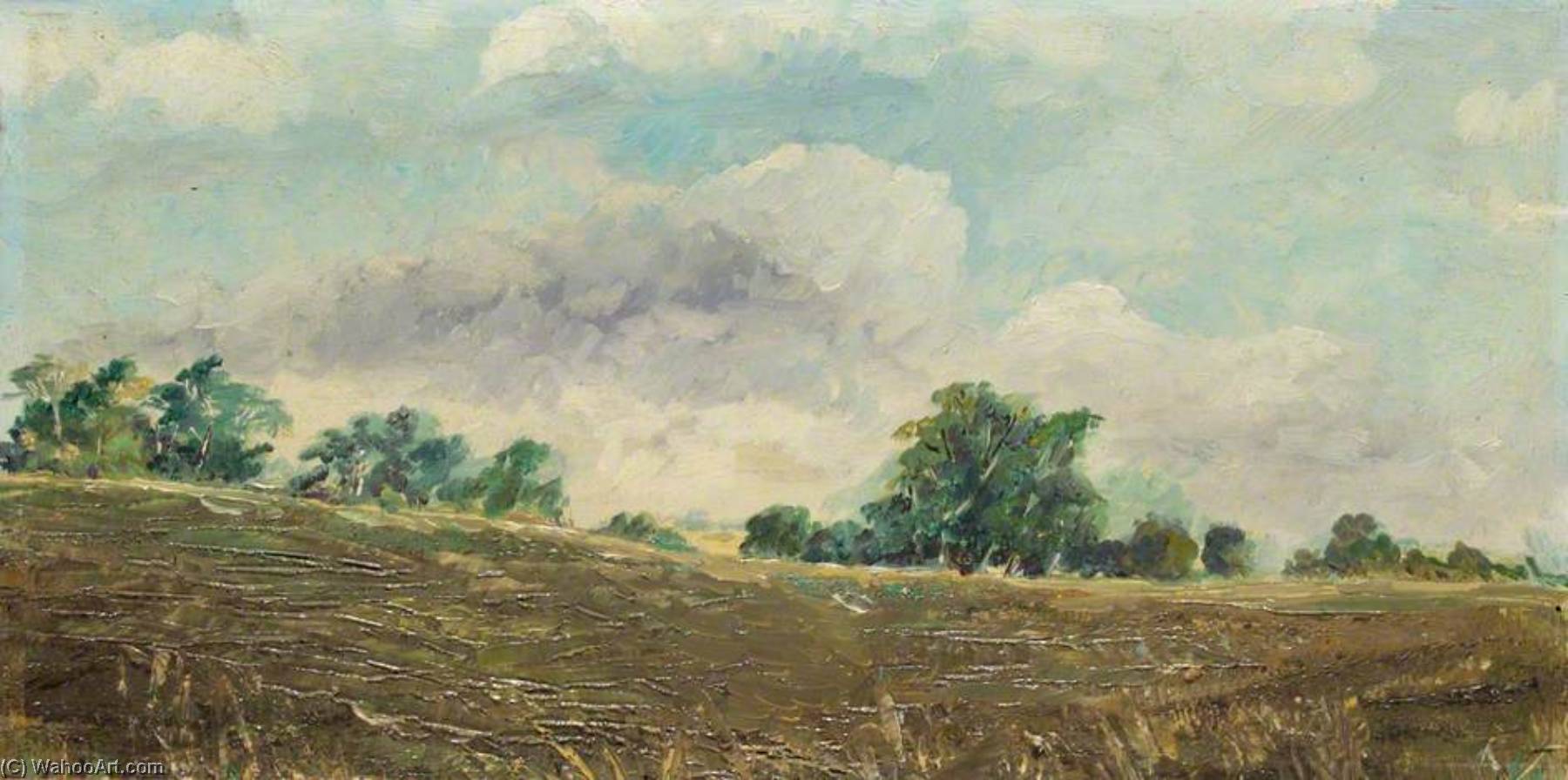 Wikioo.org - The Encyclopedia of Fine Arts - Painting, Artwork by Frank Warren - Landscape