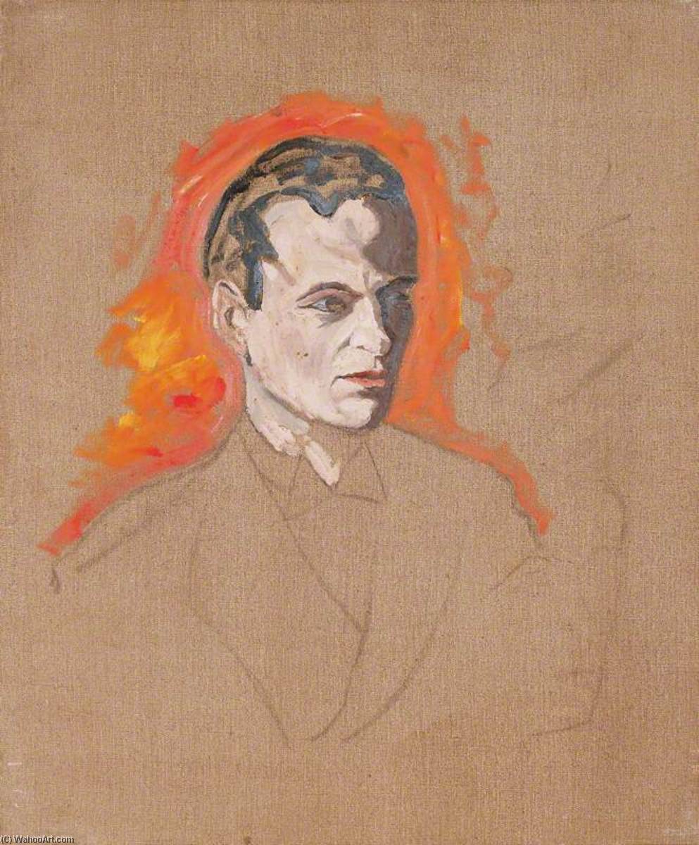 WikiOO.org - Encyclopedia of Fine Arts - Lukisan, Artwork Winston Spencer Churchill - Archibald Henry Macdonald Sinclair (1890–1970), 1st Viscount Thurso