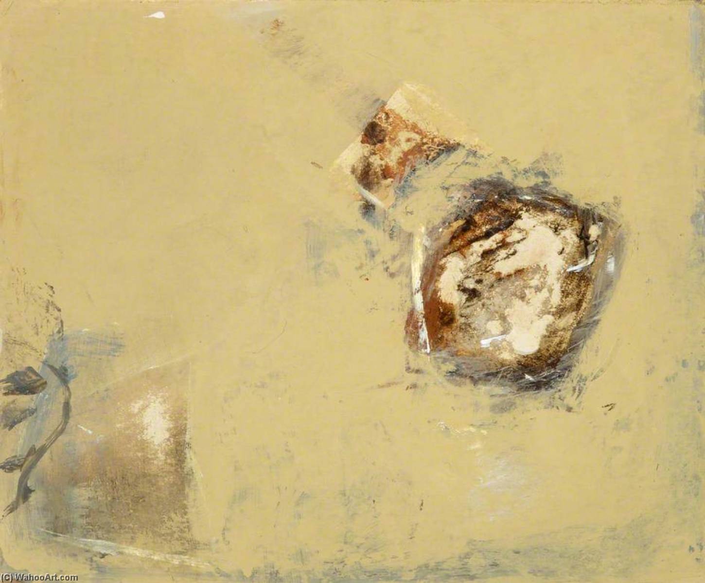 Wikioo.org - The Encyclopedia of Fine Arts - Painting, Artwork by Margaret Gregory - Homage to Joseph Beuys (panel 1 of 9)