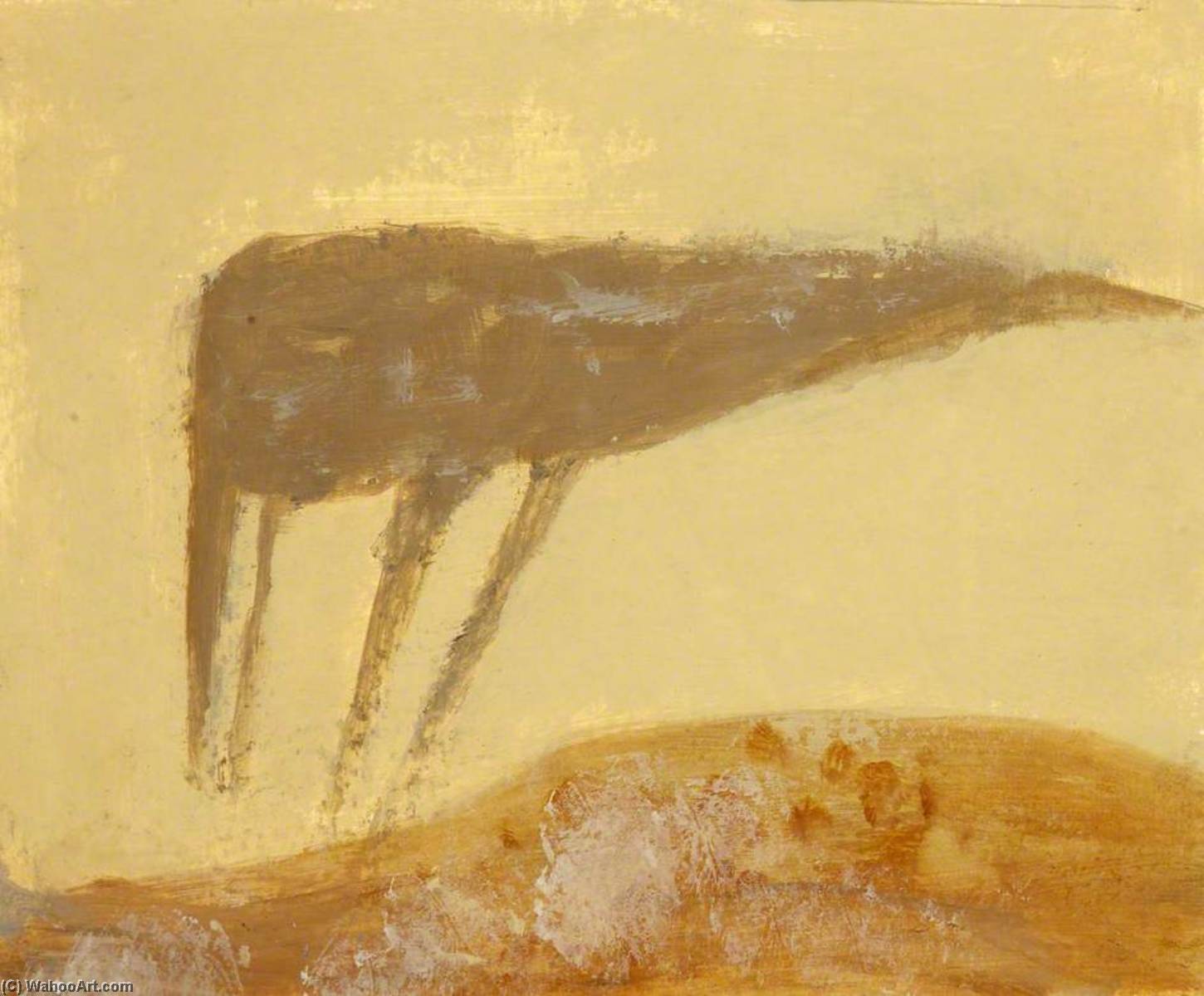 Wikioo.org - The Encyclopedia of Fine Arts - Painting, Artwork by Margaret Gregory - Homage to Joseph Beuys (panel 3 of 9)
