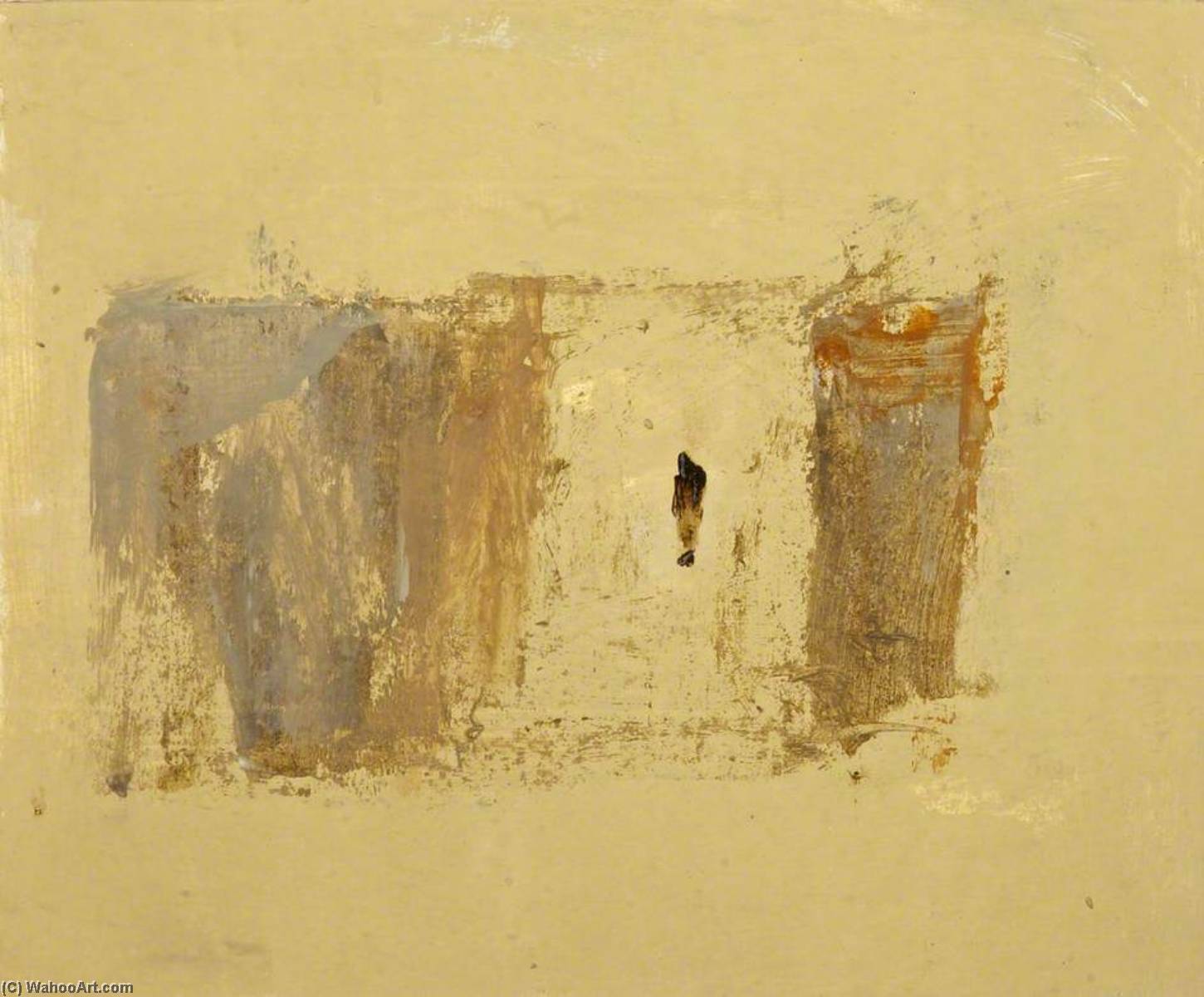 Wikioo.org - The Encyclopedia of Fine Arts - Painting, Artwork by Margaret Gregory - Homage to Joseph Beuys (panel 8 of 9)
