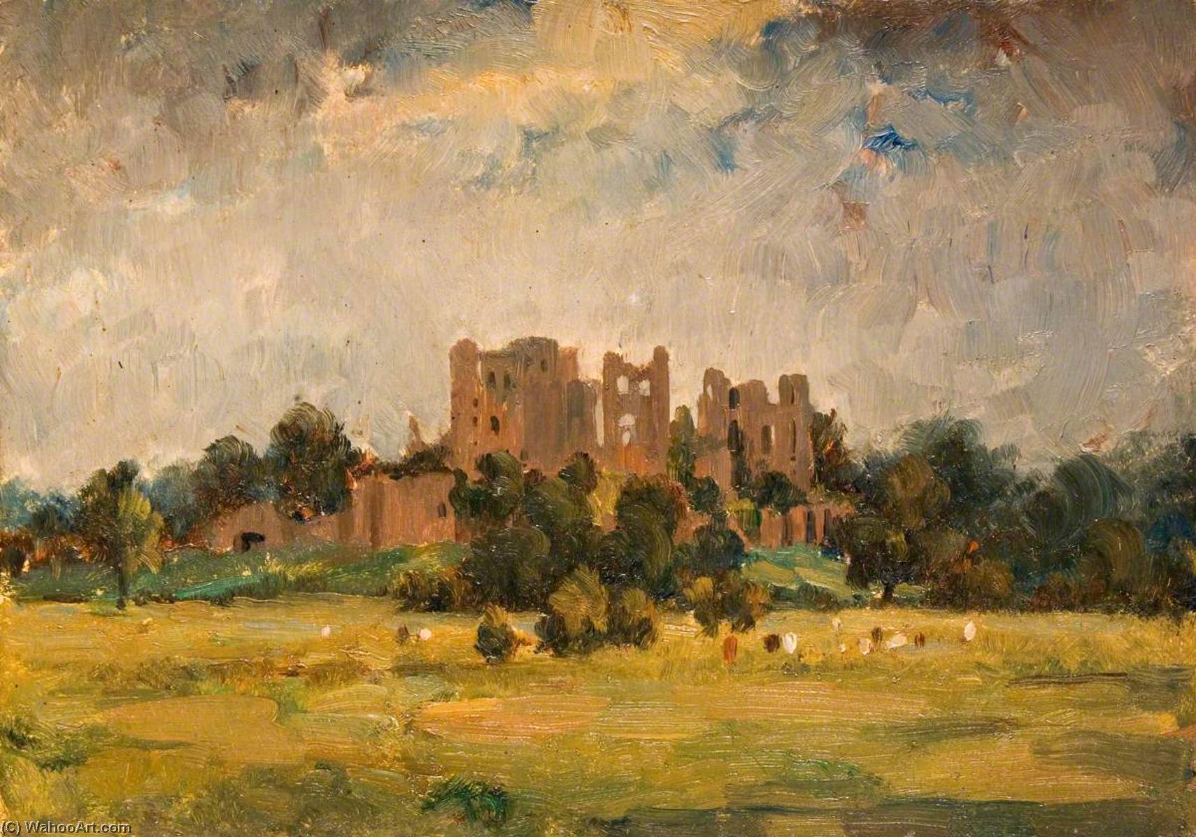 WikiOO.org - Encyclopedia of Fine Arts - Lukisan, Artwork Joseph Alfonso Toft - Kenilworth Castle