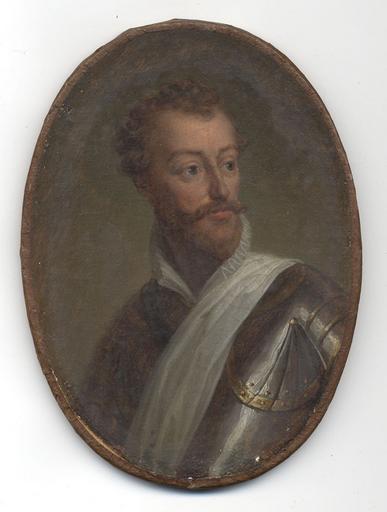 Wikioo.org - The Encyclopedia of Fine Arts - Painting, Artwork by Ribou Jean Marie - Portrait de Antoine de Bourbon, roi de Navarre
