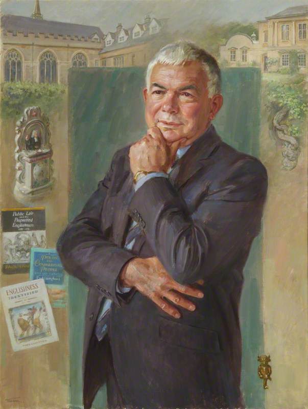 Wikioo.org - The Encyclopedia of Fine Arts - Painting, Artwork by June Mendoza - Paul Langford (b.1945), Rector (2000–2012)