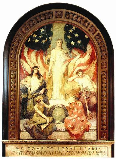 WikiOO.org - Encyclopedia of Fine Arts - Lukisan, Artwork Edwin Howlan - Patria, (painting)