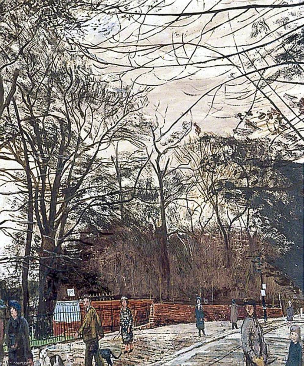 Wikioo.org - The Encyclopedia of Fine Arts - Painting, Artwork by Carel Victor Morlais Weight - Holland Walk