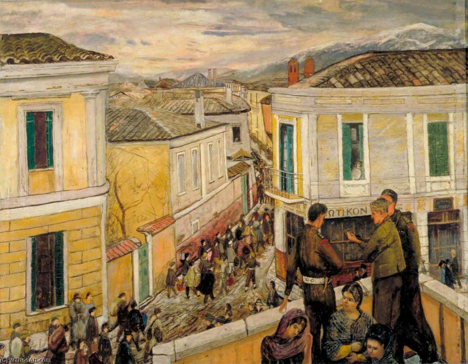 WikiOO.org - Εγκυκλοπαίδεια Καλών Τεχνών - Ζωγραφική, έργα τέχνης Carel Victor Morlais Weight - Kosani, Greece