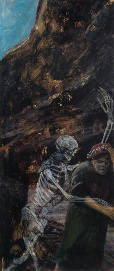 WikiOO.org - Encyclopedia of Fine Arts - Lukisan, Artwork Carel Victor Morlais Weight - The Dark Valley