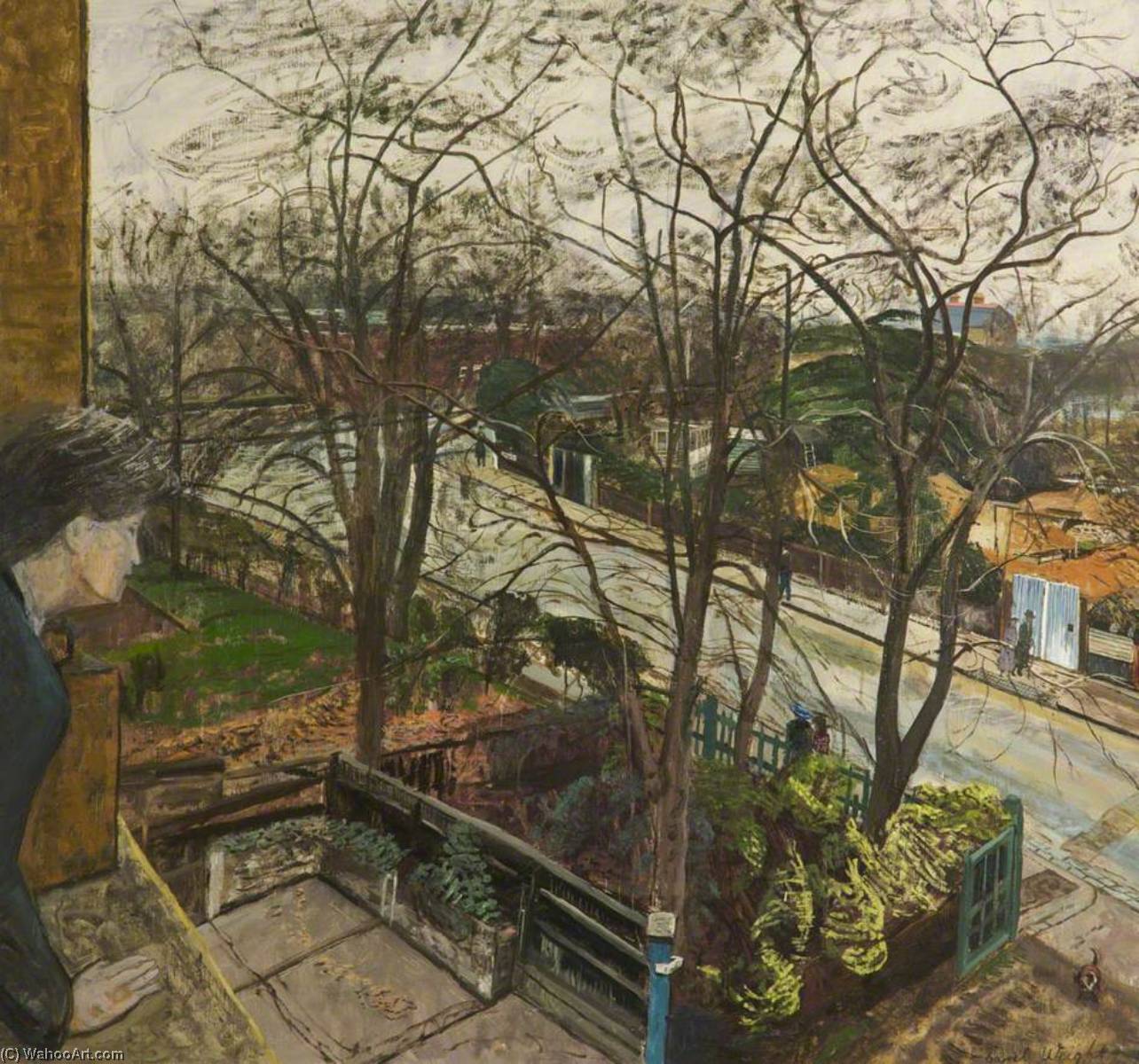 Wikioo.org - The Encyclopedia of Fine Arts - Painting, Artwork by Carel Victor Morlais Weight - Putney Window