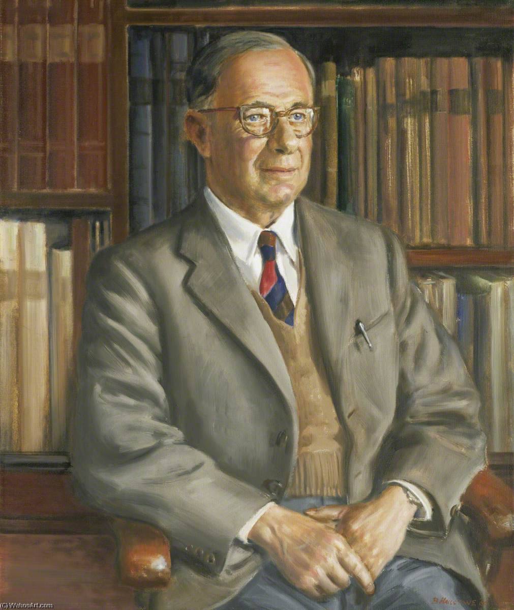 Wikioo.org - The Encyclopedia of Fine Arts - Painting, Artwork by Bernard Hailstone - Doctor Roger Charles Anderson (1883–1976)