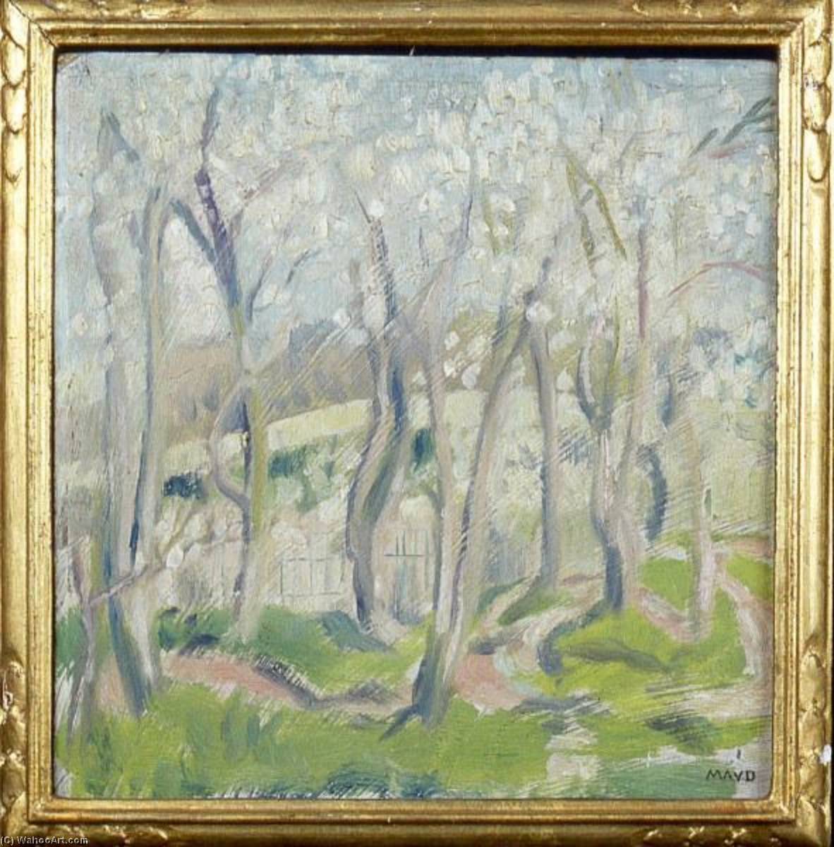 Wikioo.org - The Encyclopedia of Fine Arts - Painting, Artwork by Denis Maurice - Petit paysage de printemps