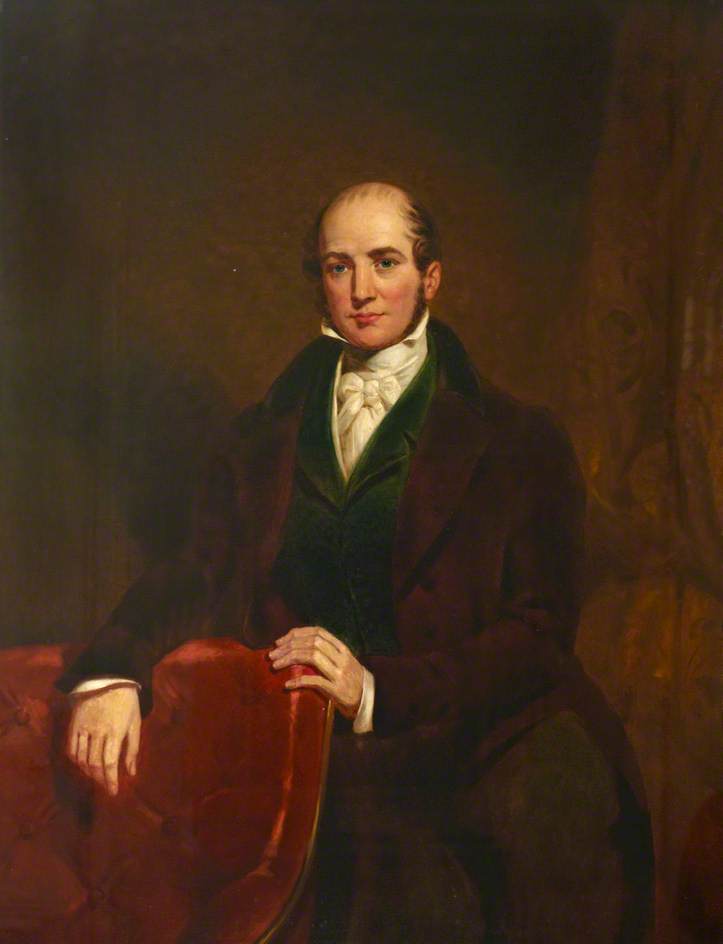 Wikioo.org - The Encyclopedia of Fine Arts - Painting, Artwork by John Wood - Samuel Cartwright (1789–1864), FRS