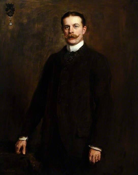 Wikioo.org - The Encyclopedia of Fine Arts - Painting, Artwork by William Carter - Robert Offley Ashburton Crewe Milnes (1858–1945), 2nd Lord Haughton, Marquess of Crewe