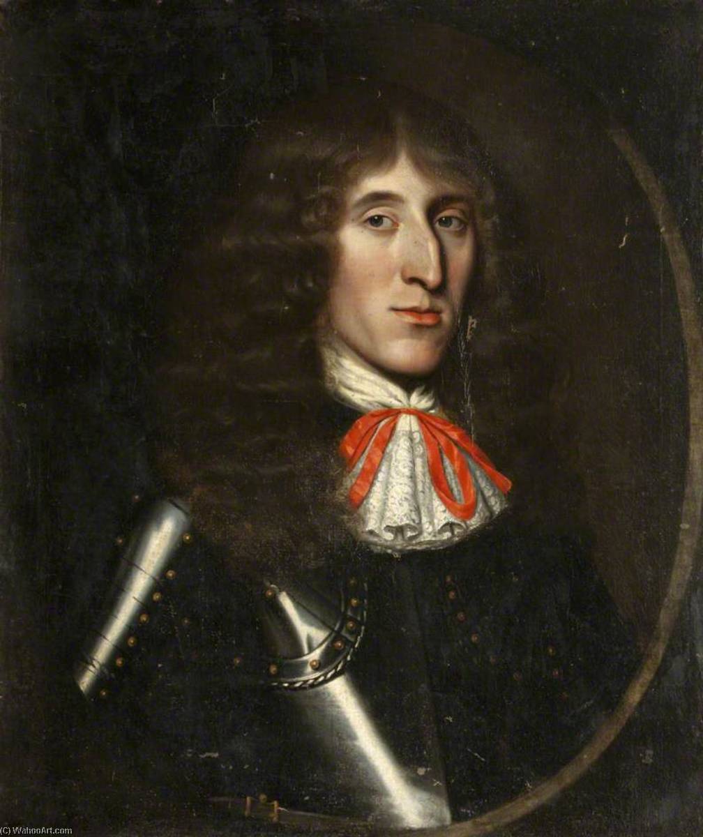Wikioo.org - The Encyclopedia of Fine Arts - Painting, Artwork by David Scougall - The Honourable Robert Seton of Windygoul (1642–1672)