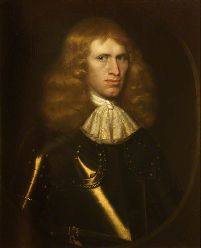 Wikioo.org - The Encyclopedia of Fine Arts - Painting, Artwork by David Scougall - Sir John Forbes (1636–1703), 2nd Bt of Craigievar