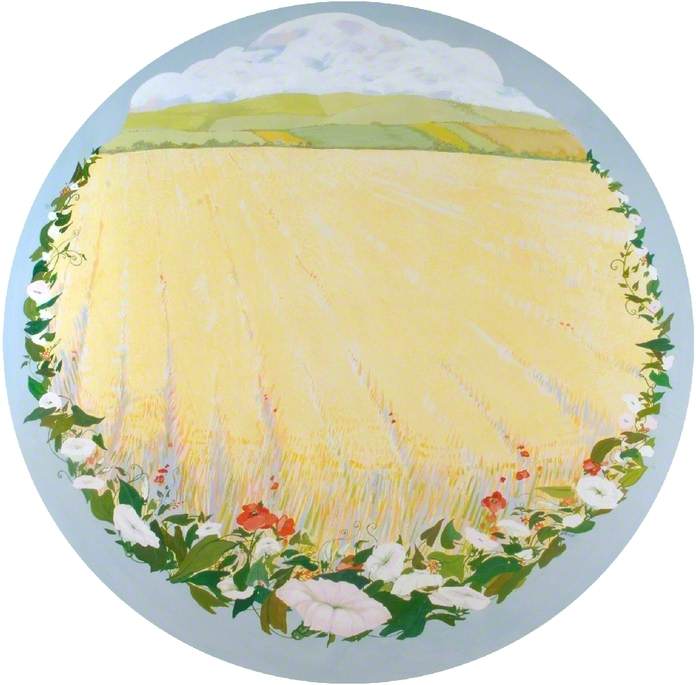 WikiOO.org - Encyclopedia of Fine Arts - Lukisan, Artwork Sally Court - Summer Field 2